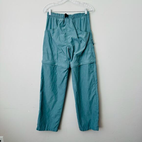 Gramicci Blue Convertible Trail Cargo Pants Women’s Size M - Picture 5 of 8